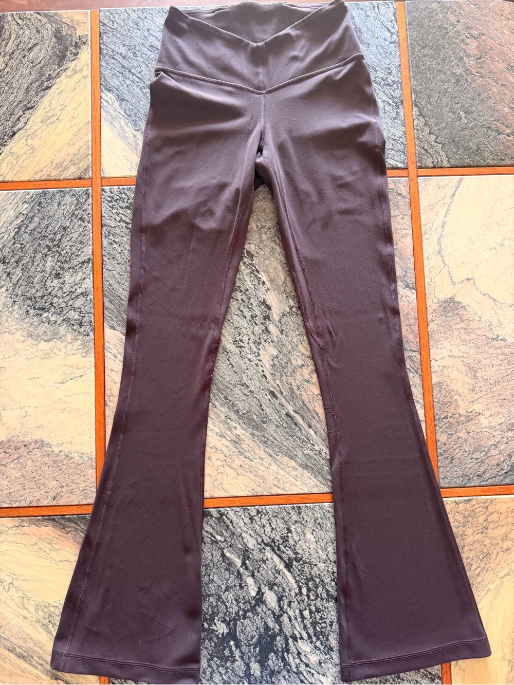 lululemon athletica Women's Boot-Cut Flare Pants - Dark Brown